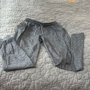 Lacoste Gray Jogger Pants